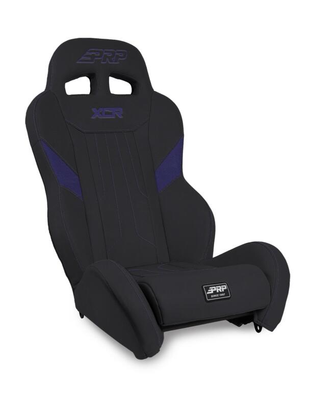 PRP Seats A8001-PORXP-M PRP XCR Suspension Seat - Black/Purple