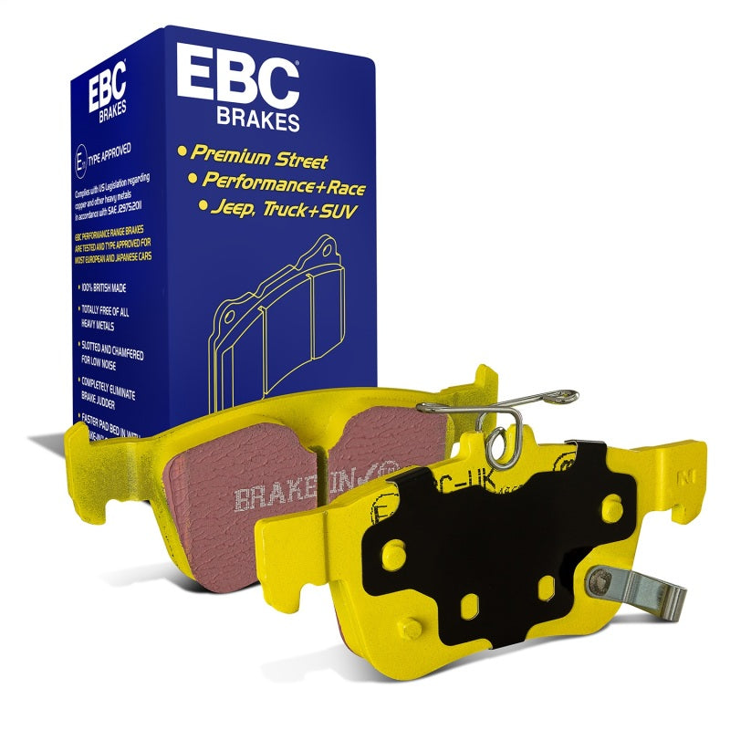 EBC DP42402R 2017+ Honda Civic Turbo Type-R 2.0L Yellowstuff Rear Brake Pads