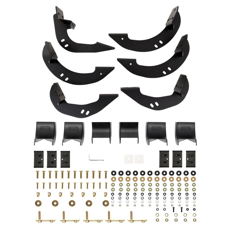 Westin 55-33565 09-18 RAM 1500 CC / 10-24 2500/3500 CC HDX Running Boards - Tex. Blk