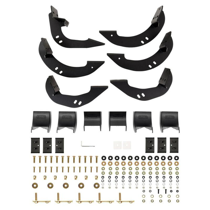Westin 55-33565 09-18 RAM 1500 CC / 10-24 2500/3500 CC HDX Running Boards - Tex. Blk