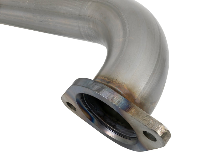 aFe 49-36901 AFE FIAT 124 Spider I4-1.4L (t) Mach Force-Xp 2-1/2 In 304 Stainless Steel Axle-Back Exhaust