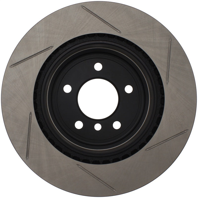 Stoptech 126.34080SR StopTech Power Slot 06 BMW 330 Series / 07-09 335 Series Rear Right Slotted Rotor