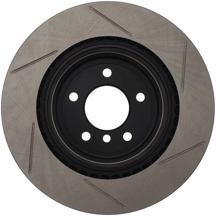 Stoptech 126.34080SR StopTech Power Slot 06 BMW 330 Series / 07-09 335 Series Rear Right Slotted Rotor
