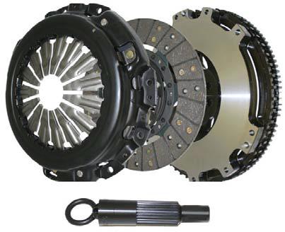 Competition Clutch 5096-2100 10-14 Genesis Turbo Stage 2 - Steelback Brass Plus Clutch Kit (Inc Steel FW)