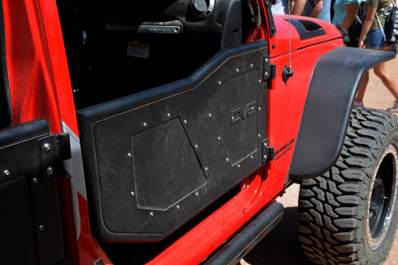 DV8 Offroad RDSTTB-01F 07-18 Jeep Wrangler Jk Rock Doors