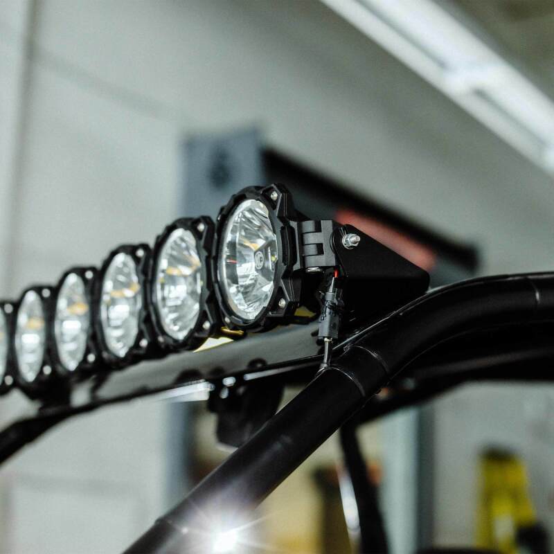 KC HiLiTES 91342 2020+ Polaris RZR Turbo R/Pro XP 39in. Pro6 Gravity LED 6-Light 120w Combo Beam