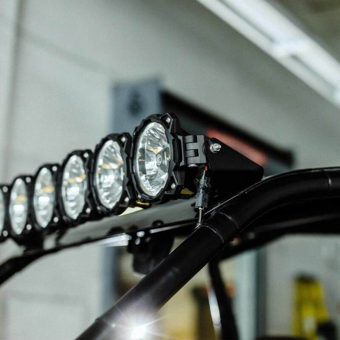 KC HiLiTES 91342 2020+ Polaris RZR Turbo R/Pro XP 39in. Pro6 Gravity LED 6-Light 120w Combo Beam