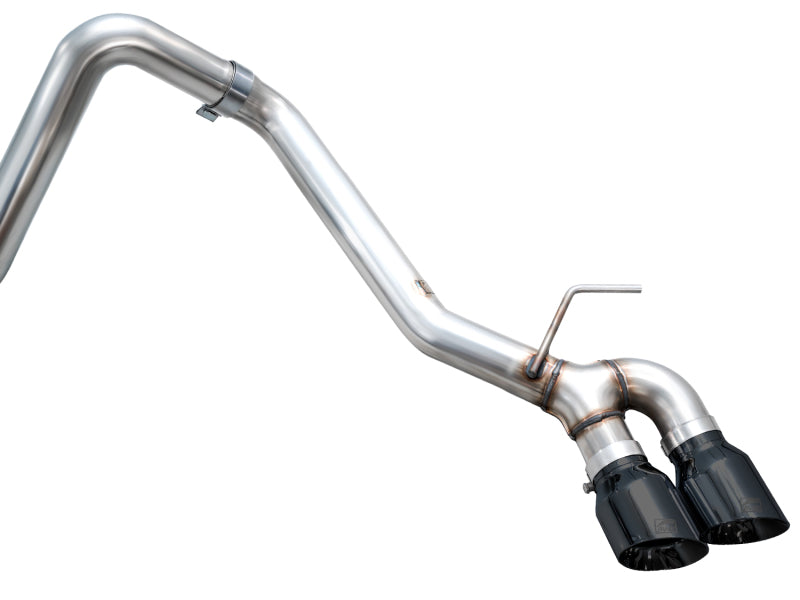 AWE Tuning 3015-33254 AWE Exhaust for 4th Gen Toyota Tacoma Dual Diamond Black Tips