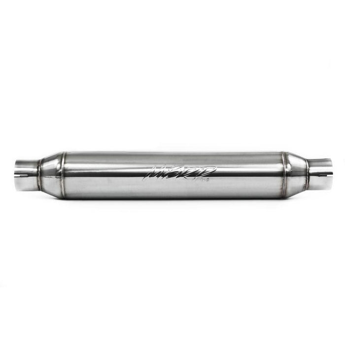 MBRP R1016 Universal Resonator 2.5in inlet/outlet 22in body 26in overall T304