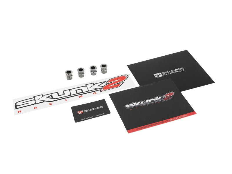 Skunk2 Racing 516-05-0660 Skunk2 Pro Series 12-13 Honda Civic Hard Anodized Adjustable Rear Camber Kits