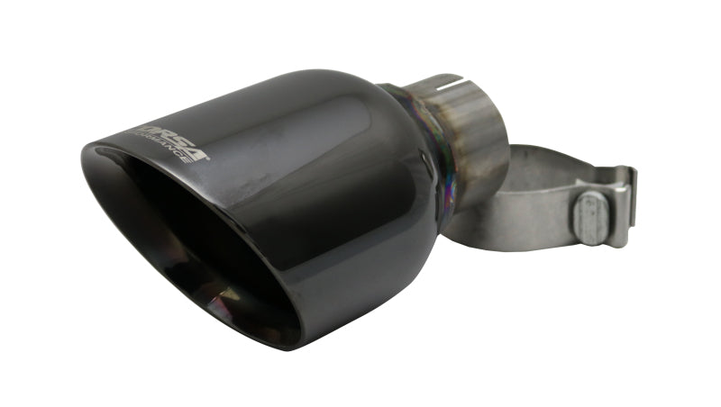 CORSA Performance TK007BLK Corsa 2011-2024 Single Universal 2.5in Inlet / 4.5in Outlet Black PVD Pro-Series Tip Kit