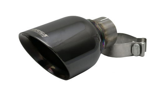 CORSA Performance TK007BLK Corsa 2011-2024 Single Universal 2.5in Inlet / 4.5in Outlet Black PVD Pro-Series Tip Kit