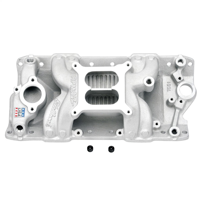 Edelbrock 7501 S/B Chevy RPM Air-Gap Manifold