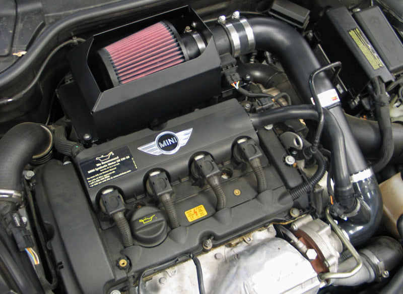 K&N Engineering 69-2004TTK K&N 07-08 Mini Cooper S L4-1.6L Short RAM Intake