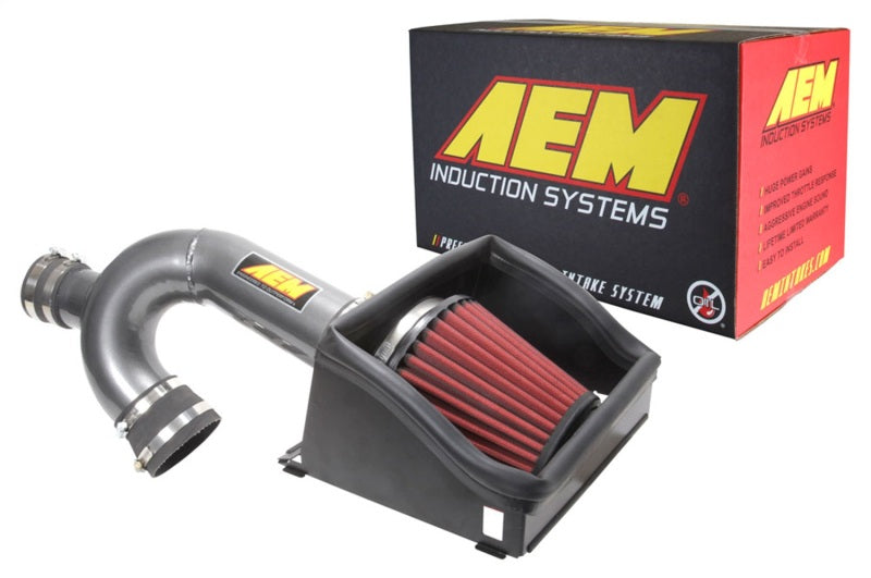 AEM Induction 21-8130DC 17-18 Ford F-150 3.5L V6 F/I Gunmetal Gray Cold Air Intake