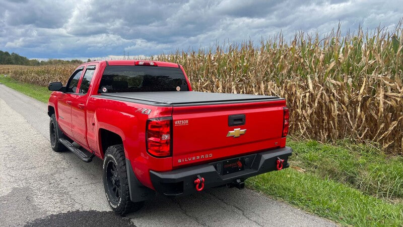 Fishbone Offroad FB22451 14-18 Chevy Silverado 1500 Rockfish Rear Bumper