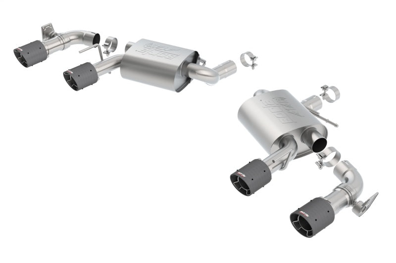 Borla 11925CF 2016-2017 Chevy Camaro V8 SS AT/MT ATAK Rear Section Exhaust with Dual Mode Valves