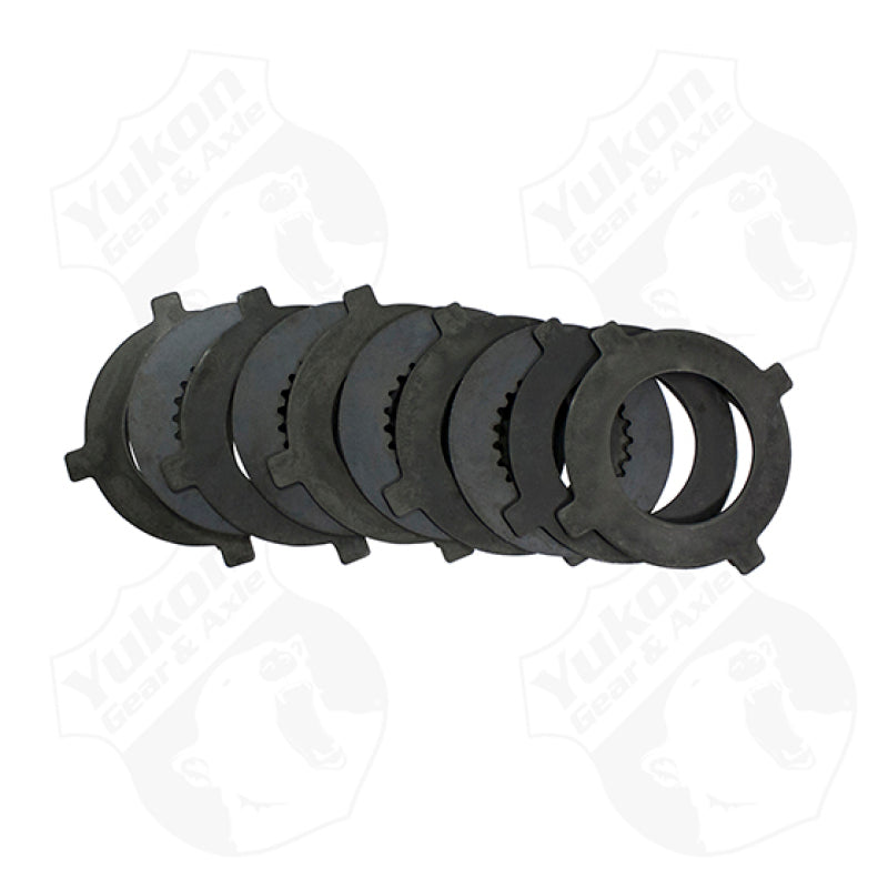 Yukon Gear & Axle YPKD60-PC-P/L Yukon Gear Dana 60 & Dana 70 Power Lok Clutch Set (Steel & Fiber)