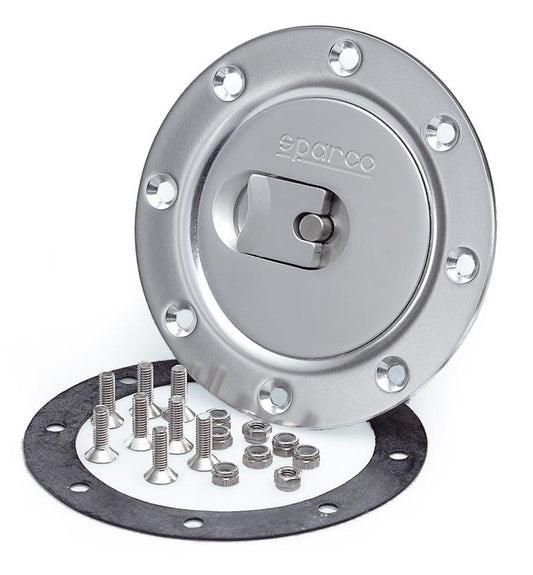SPARCO 27005OA Sparco Fuel Cap Non Locking Brushed A