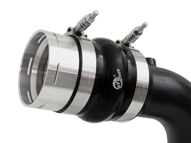 aFe 46-20149-B Bladerunner Intercooler Cold Side Tube, 11-15 Ford Diesel Trucks V8-6.7L (td)