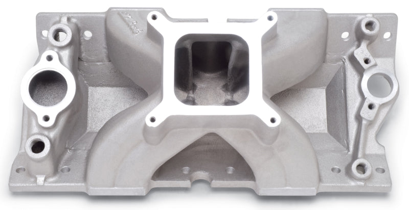 Edelbrock EDE2814 SBC Victor Bowtie Manifold - Vortec