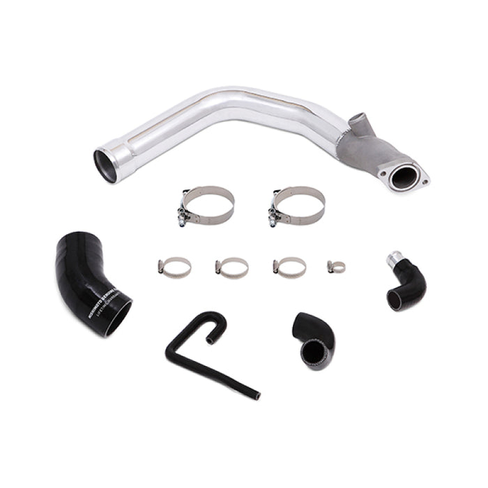 Mishimoto MMICP-WRX-15P 2015 Subaru WRX Charge Pipe Kit - Polished