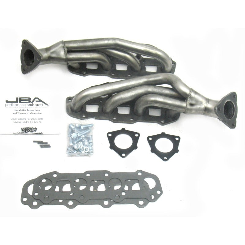JBA 2011S 05-07 Toyota 4.7L V8 1-1/2in Primary Raw 409SS Cat4Ward Header