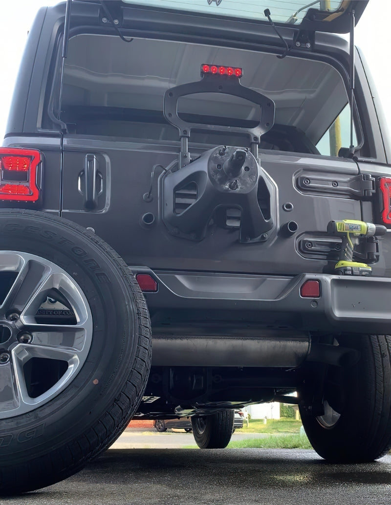 ORACLE Lighting 5852-504 Oracle Jeep Wrangler JL Black Series LED Tail Lights SEE WARRANTY