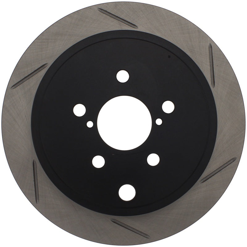 Stoptech 126.47029SR StopTech Power Slot 08-10 WRX Rear Right Slotted Rotor