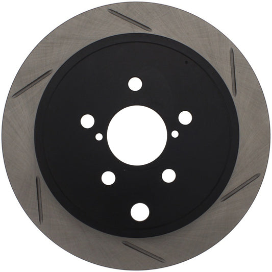 Stoptech 126.47029SR StopTech Power Slot 08-10 WRX Rear Right Slotted Rotor