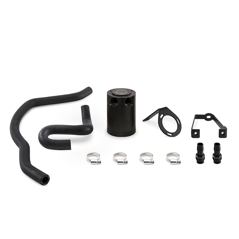Mishimoto MMBCC-MOP64-15PBEBK 2015+ Dodge Charger / 2015+ Chrysler 300C 6.4L Direct Fit Oil Catch Can Kit - Black