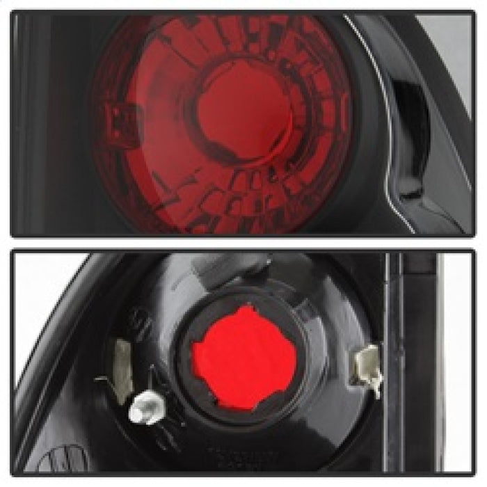 SPYDER 5007896 Spyder Toyota Tacoma 05-15 Euro Style Tail Lights Black ALT-YD-TT05-BK