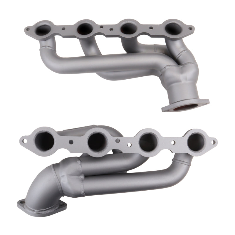 BBK 4020 10-15 Camaro LS3 L99 Shorty Tuned Length Exhaust Headers - 1-3/4 Titanium Ceramic