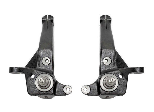 Maxtrac 703030C MaxTrac 01-09 Ford Ranger 2WD w/Torsion Bar Susp. (Non Stabilitrak) 4in Front Lift Spindles
