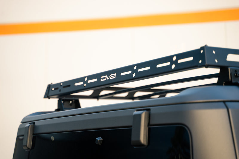 DV8 Offroad RRBR-02 21-23 Ford Bronco Hard Top Roof Rack