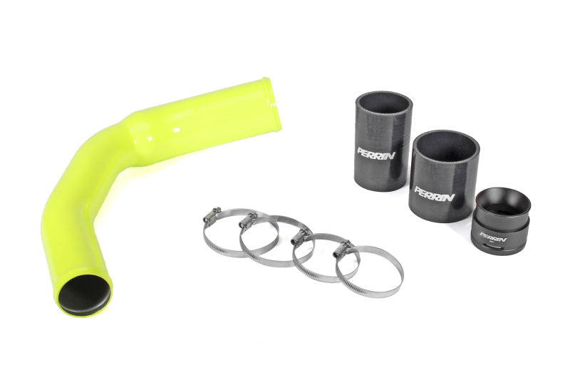 Perrin Performance PSP-ITR-201NY PERRIN 22-25 Subaru WRX / 19-25 Ascent / 22-25 Outback Turbo Charge Pipe Neon Yel.