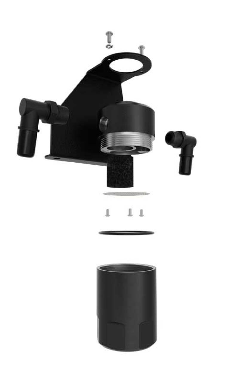 K&N Engineering 81-0800 K&N 11-23 Ford F150 3.5L V6 (Gas) Catch Can Oil Separator