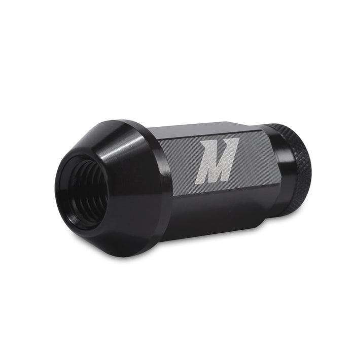 Mishimoto MMLG-15-20LBK Aluminum Locking Lug Nuts M12x1.5 20pc Set Black