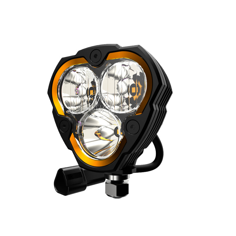 KC HiLiTES 1283 FLEX ERA 3 LED Light Combo Beam Single 40w