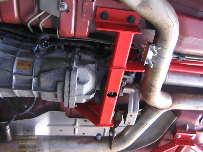 UMI Performance 2208-R 98-02 GM F-Body Automatic / Torque Arm Relocation Kit