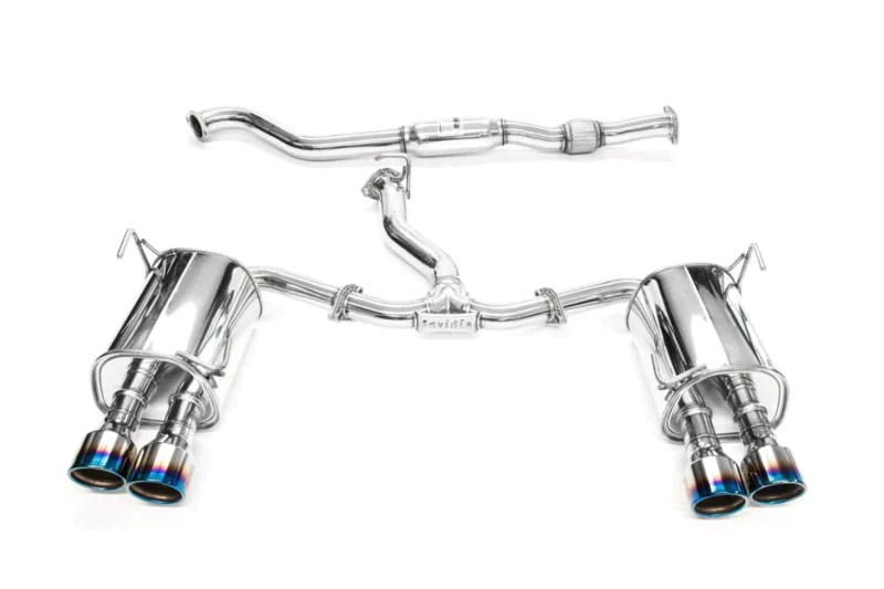 Invidia HS22WRXG3T 2022+ Subaru WRX Q300 Rolled Titanium Tip Cat-Back Exhaust