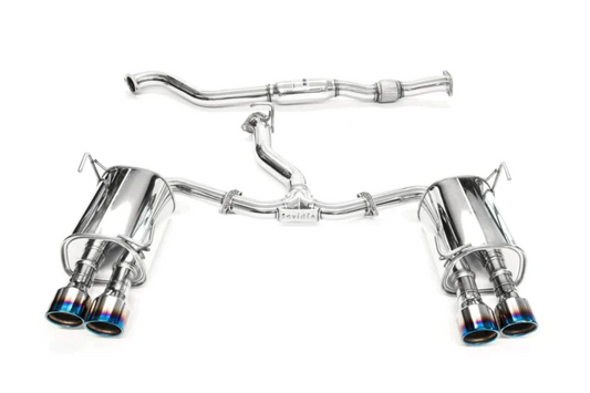 Invidia HS22WRXG3T 2022+ Subaru WRX Q300 Rolled Titanium Tip Cat-Back Exhaust