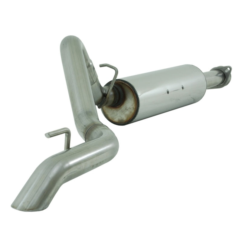 MBRP S5520409 04-06 Jeep Wrangler (TJ) Unlimited 4 0L I-6 Cat Back Single T409 Exhaust