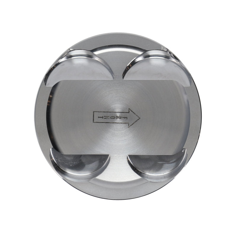 Manley Performance 609015C-6 Manley Toyota Supra Turbo (2JZGTE) 87mm +1.0mm Oversized Bore 9:1 Dish Piston Set with Ring