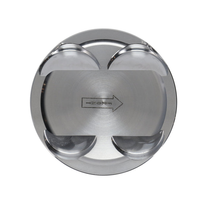 Manley Performance 609000C-6 Manley 93-98 Toyota Supra Turbo (2JZGTE) 86mm STD Bore 9:1 Dish Piston Set with Ring