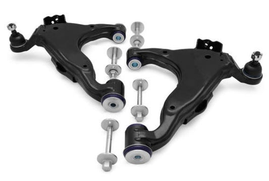 Superpro TRC493 10-23 Toyota 4Runner/Lexus GX460 - KDSS Front Lower Control Arm Set - Camber Adjustable