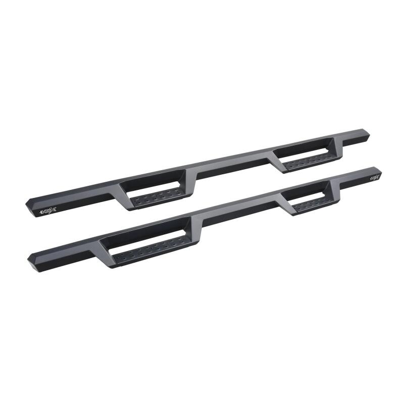 Westin 2019 Chevrolet Silverado / GMC Sierra 1500 Crew Cab Drop Nerf Step Bars - Textured Black