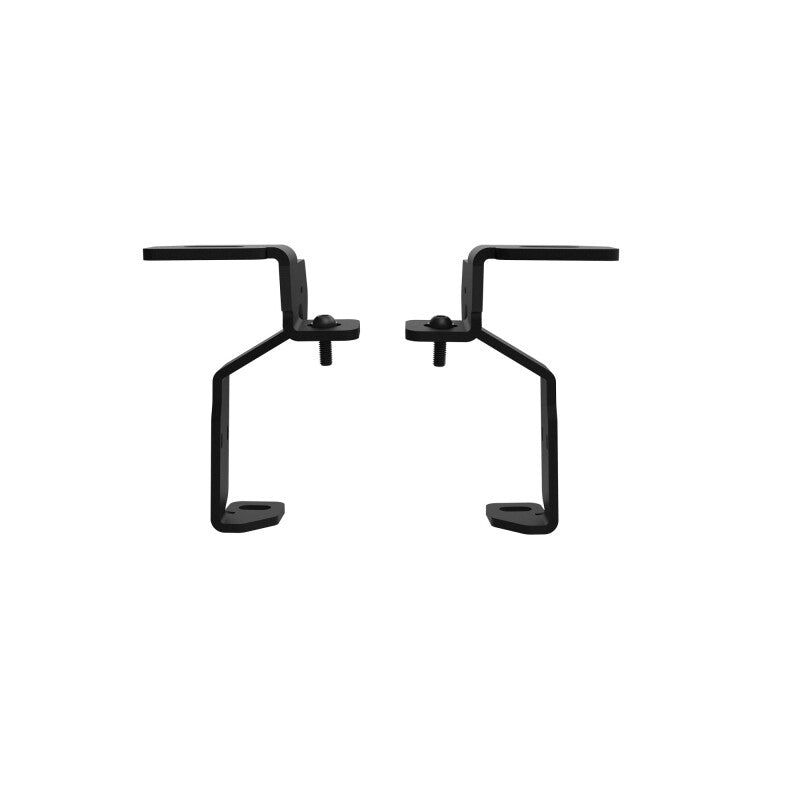 KC HiLiTES 7337 2021+ Ford F150/Raptor/Lightning Gen 3 Pillar / Ditch Bracket Set