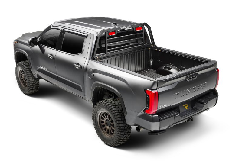 BackRack SRL600 08-24 Chevrolet Silverado / 04-24 Ford F-150 SRL Rack Lighted Shortended Frame ONLY Req. HW