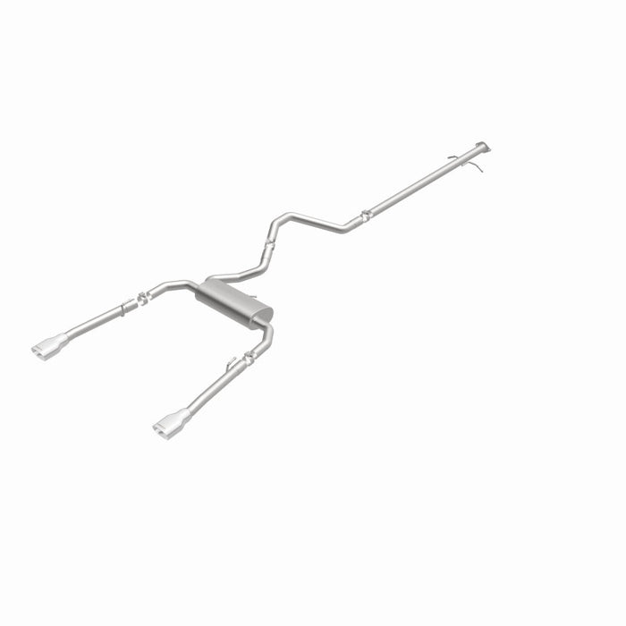 Magnaflow 15181 MagnaFlow 13 Dodge Dart L4 1.4L T/C Dual Split Rear Exit Stainless Cat Back Perf Exhaust